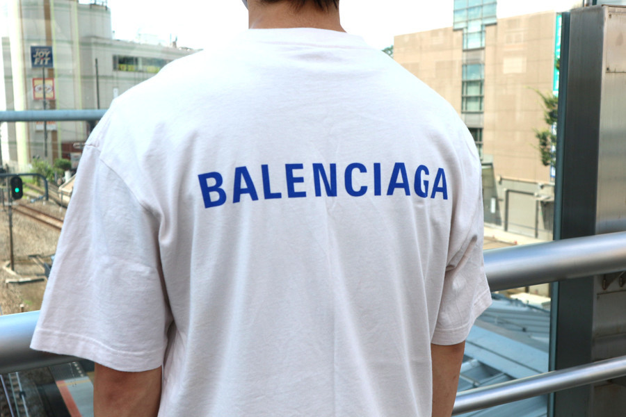 ハイブランド】バレンシアガ Tシャツ イーグル 即完売 ラグジュアリー