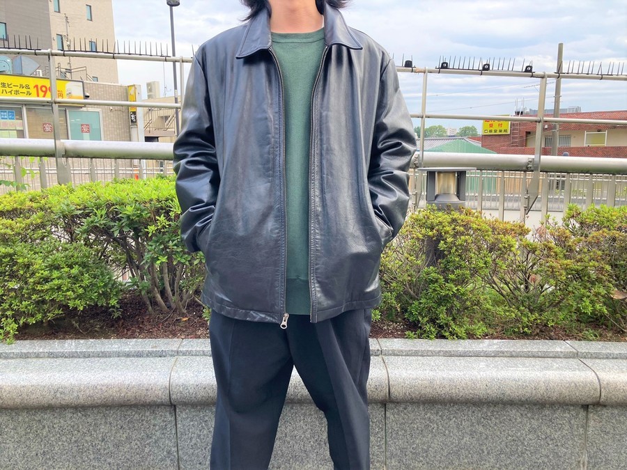 オールドギャップ レザーカーコート old gap ヴィンテージ