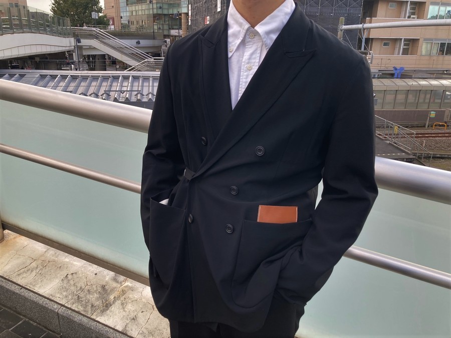 買取強化ブランド【SUNSEA/サンシー】よりダブルジャケットをお買取り