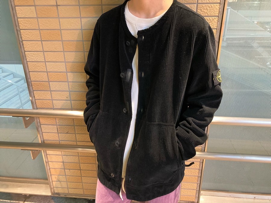 STONE /ストーンアイランド 18AWリブコーデュロイジャケット STONE ISLAND/ストーンアイランド 18AWリブコーデュロイジャケット