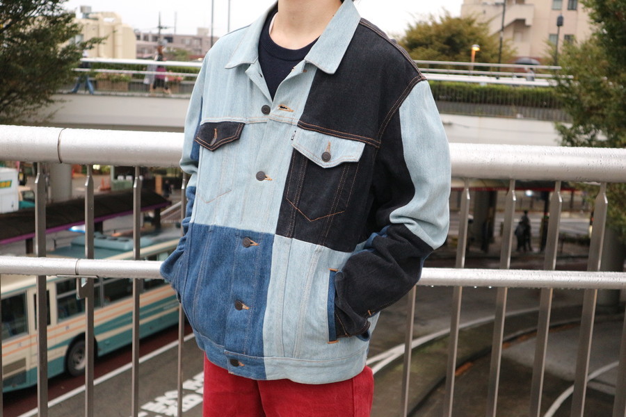 Gosha Rubchinskiy levis ゴーシャ　リーバイス　gジャン