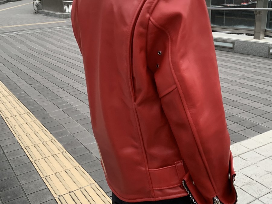 ドメスティックブランド【JUNYA WATANABE CDG × Schott/ジュンヤ