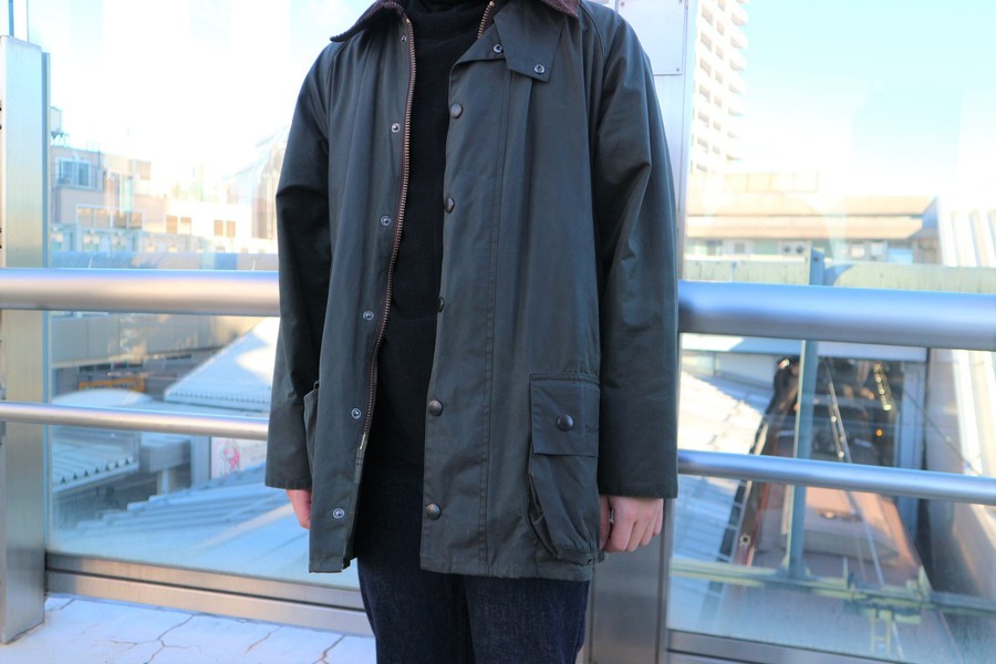 英国老舗人気ブランド【Barbour/バブアー】よりビューフォートオイルド