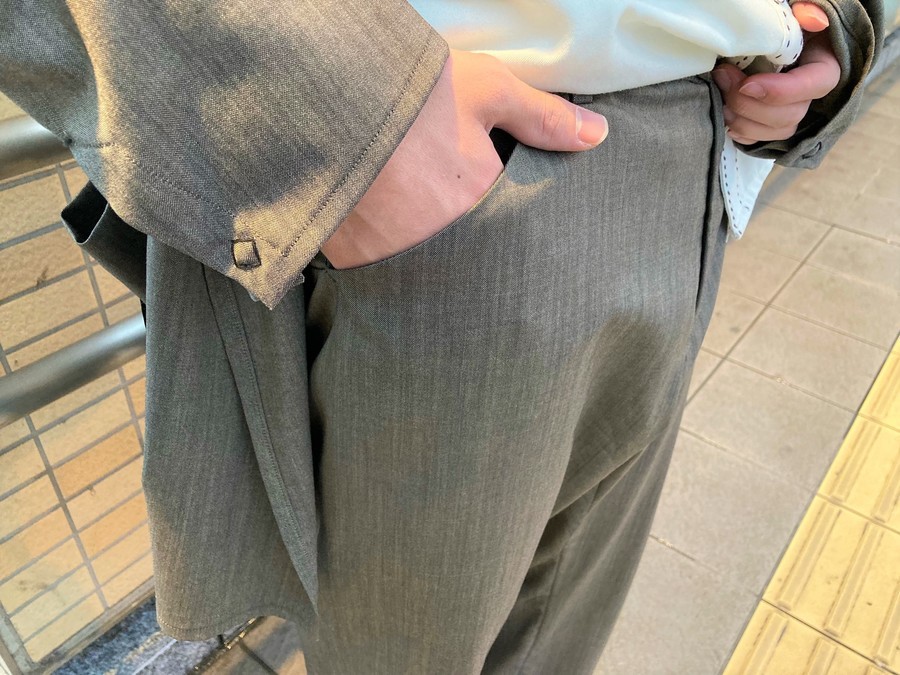 買取強化ブランド【SUNSEA/サンシー】よりダブルジャケット,テケテケ