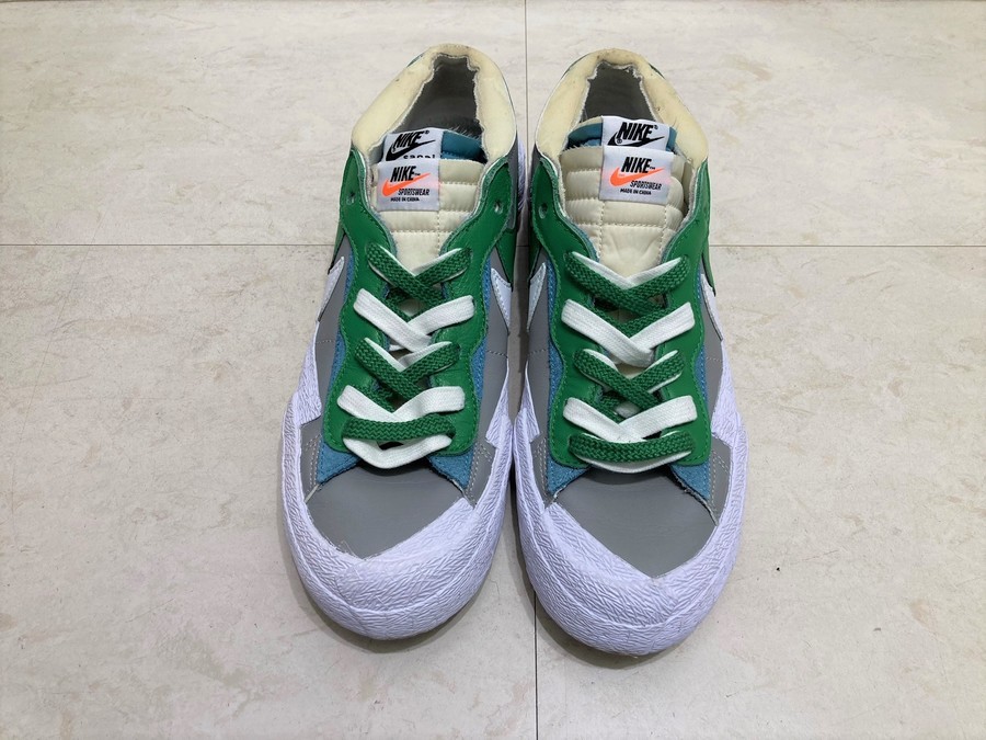 人気コラボアイテム【NIKE×sacai/ナイキ×サカイ】よりブレーザー ロー