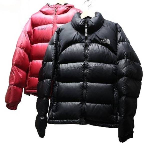 「ColoumbiaのTHE NORTH FACE 」