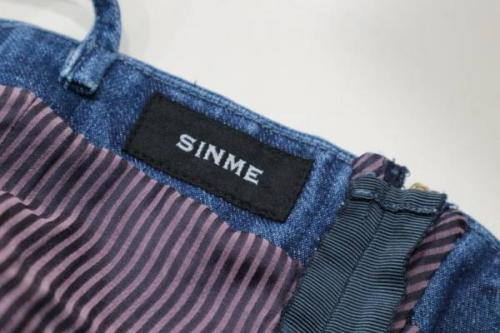 著名人も多数着用！！SINME/シンメから即完売デニムキャミソール