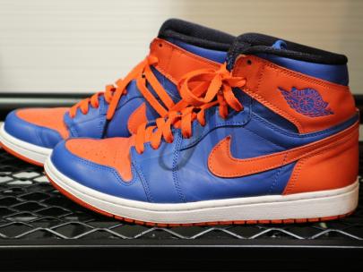 「ストリートブランドのNIKE AIR JORDAN1 」