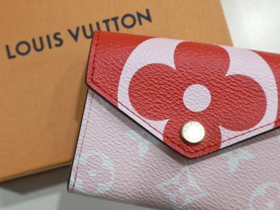 「ラグジュアリーブランドのLOUIS　VUITTON 」