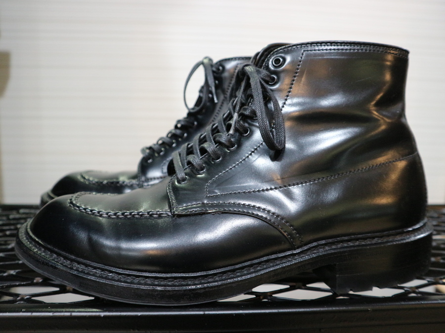 ALDEN オールデン40539Hブラックコードバン インディブーツ8.5D
