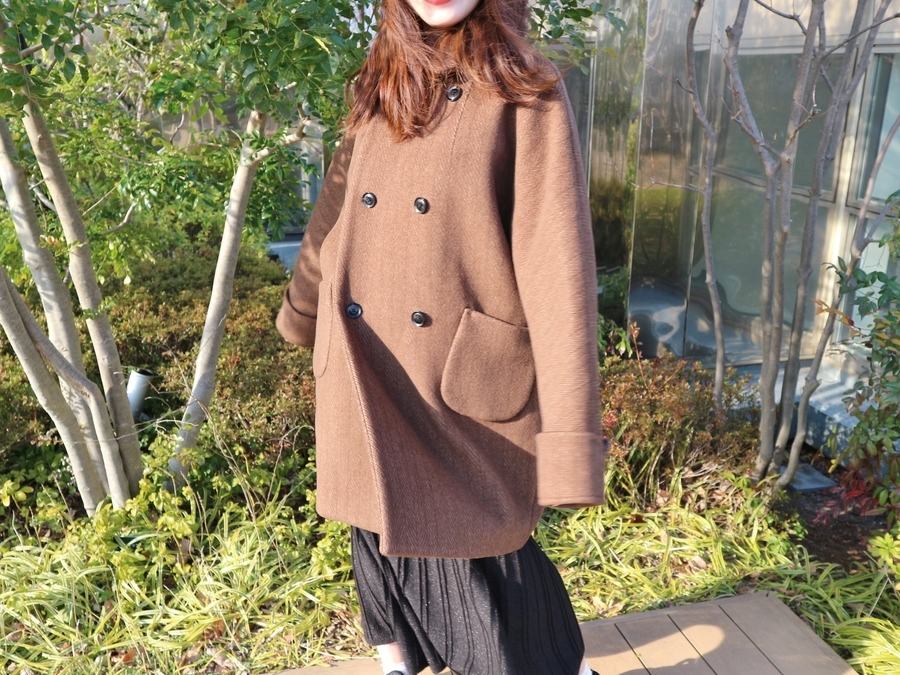 被り心地最高 cantate R.F.high T-Back collar 22ss coat - fia.ui.ac.id