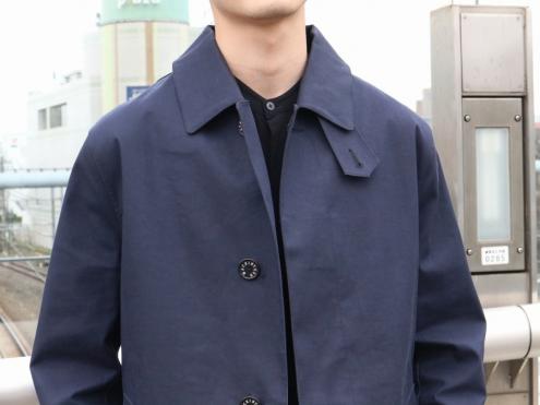 MACKINTOSH／マッキントッシュ】永久定番。ゴム引きステンカラーコート