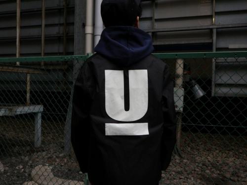 UNDERCOVER 07AW コーチジャケット 2 UNDERCOVER／アンダーカバー】よりバッグロゴが存在感抜群の