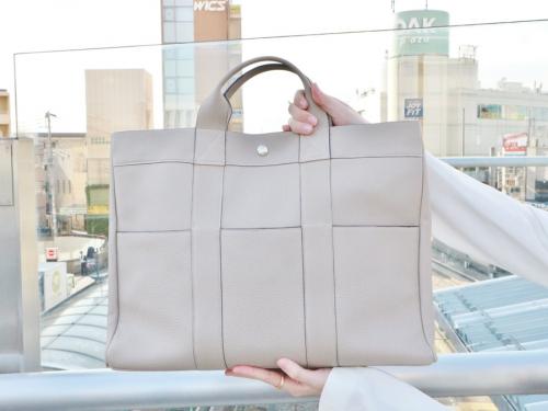 HERMES／エルメス】オールレザーのフルートゥMMが入荷しました
