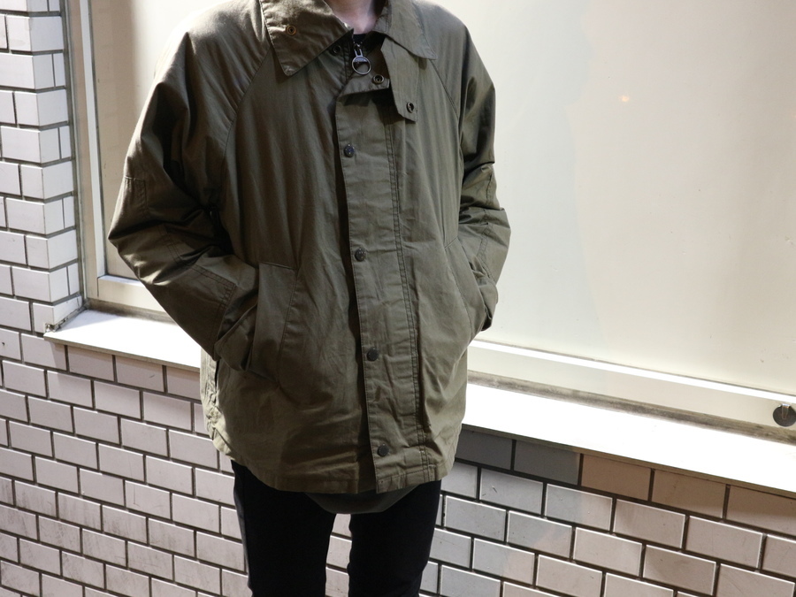 エンジニアードガーメンツ バブアー 18AW Graham Wax グラハム