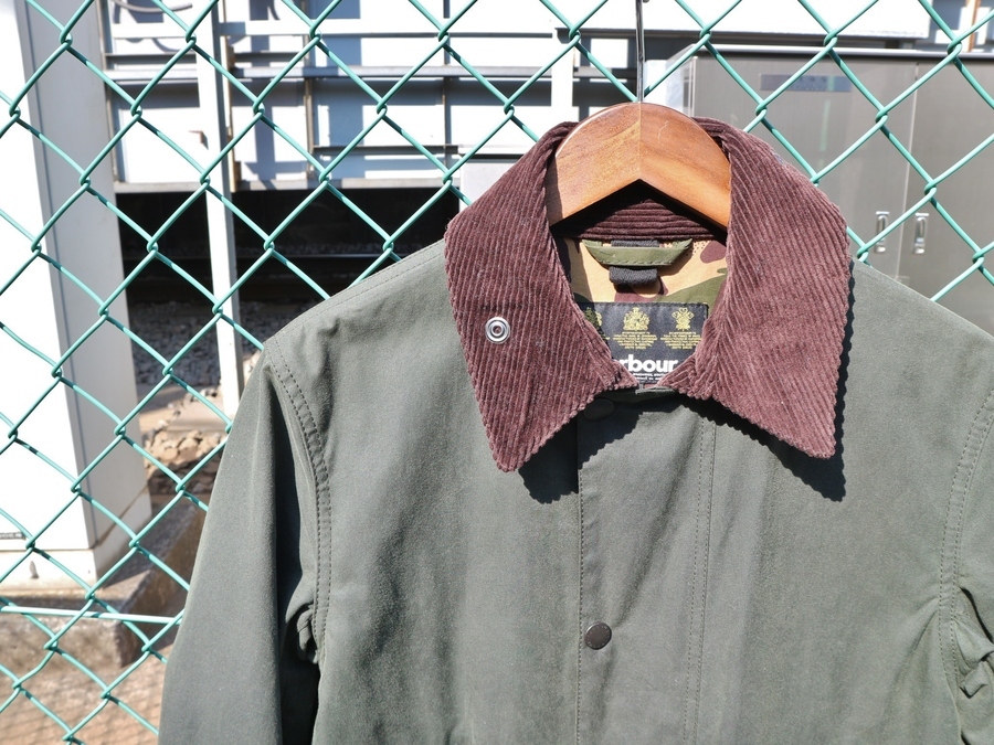 Barbour／バブアー】よりSL HOODED BORDERが入荷いたしました