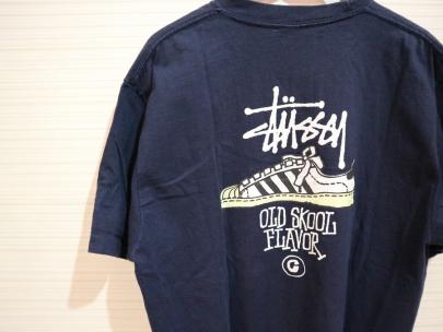 「ストリートブランドのstussy 」