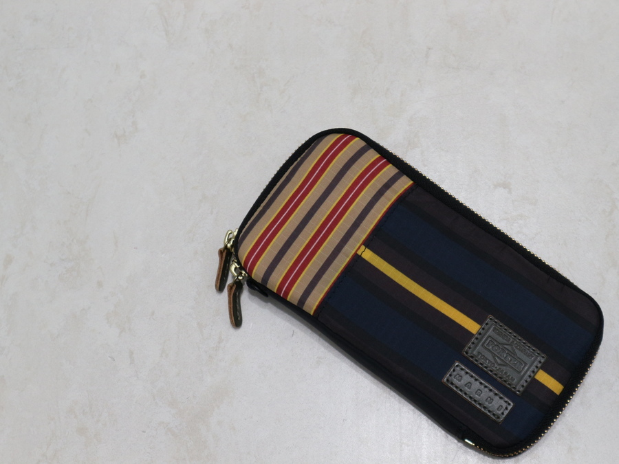 PORTER×MARNI／ポーター×マルニ】より19年春夏コラボアイテムLONG ZIP