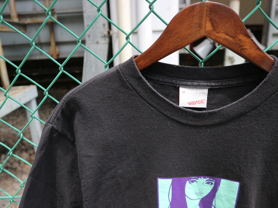 W-BASE×KYNE コラボ　Tシャツ Mサイズ ストリートBMXピスト W-BASE×KYNE コラボ Tシャツ Mサイズ ストリートBMXピスト