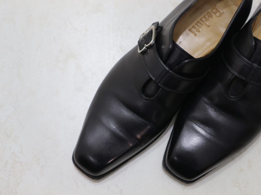 Berluti ドレスシューズ 黒 モンクストラップ Berluti／ベルルッティ】よりモンクストラップシューズのご紹介
