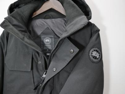 「ラグジュアリーブランドのCANADA GOOSE 」