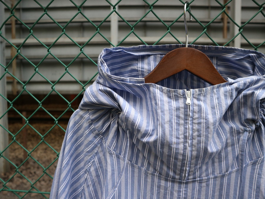 UNUSED／アンユーズド】20SS stripe pullover jacketが入荷致しました