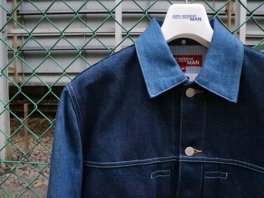 eYe CDG JUNYA WATANABE MAN×Levi's】よりコラボデニムジャケットが