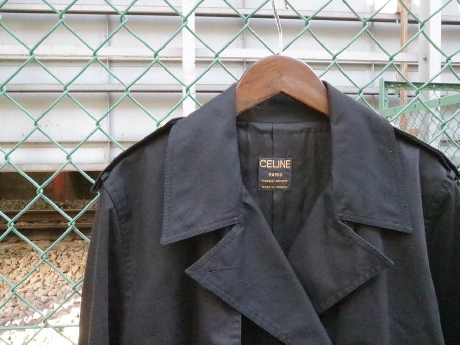 CELINE/セリーヌ】より90sヴィンテージ トレンチコートのご紹介