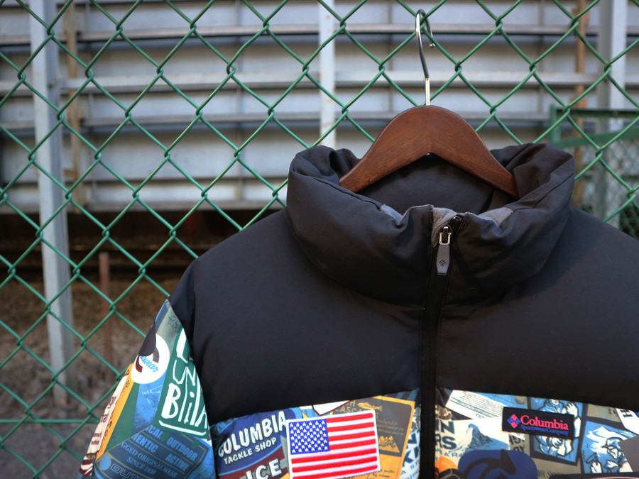 Columbia/コロンビア】よりKINGSTON CANAL TEXT JACKETのご紹介