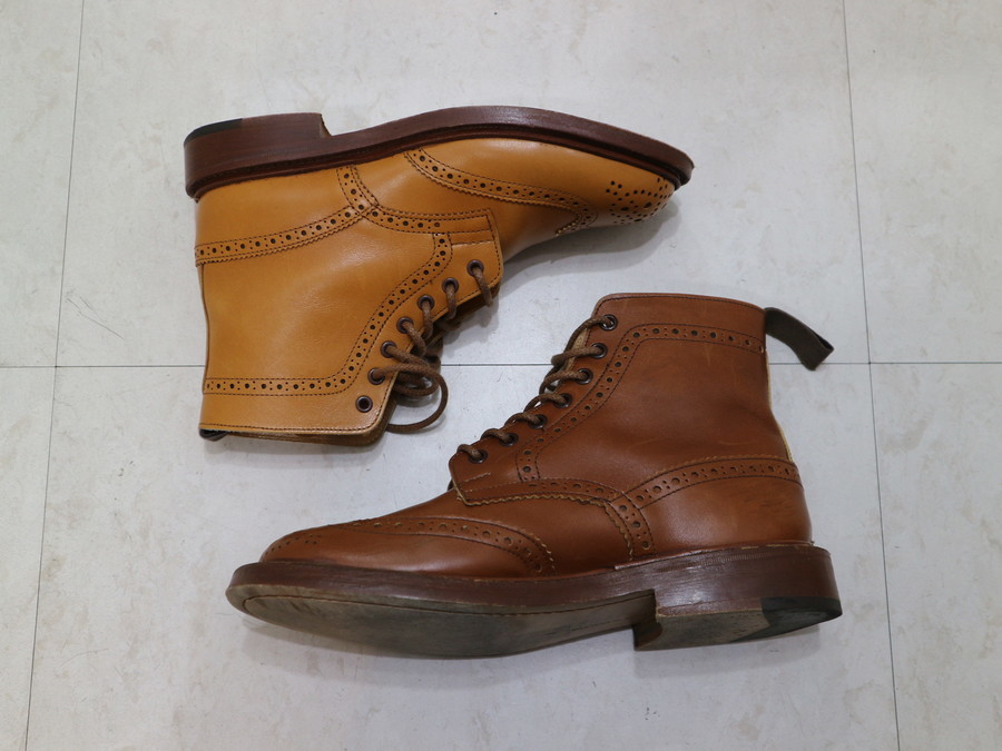 Tricker's トリッカーズ カントリーシャーク レディースシューズ