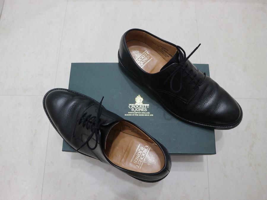 Crockett & Jones/クロケット＆ジョーンズ】よりプレーントゥ
