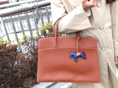 「ラグジュアリーブランドのHERMES 」