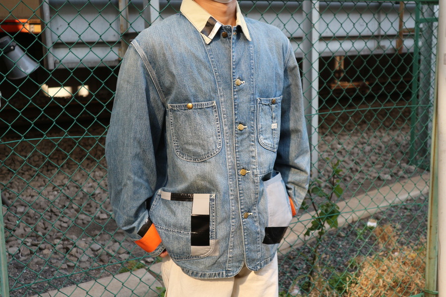 N.HOOLYWOOD × Lee/エヌハリウッド × リー】よりリメイクカバーオール