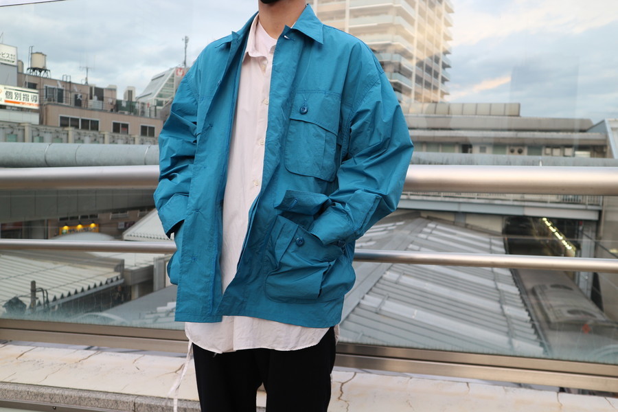 いま人気のアイテム GOLD/ゴールド】よりNYLON JACKETをお FATIGUE JUNGLE WEATHER ジャケット・アウター