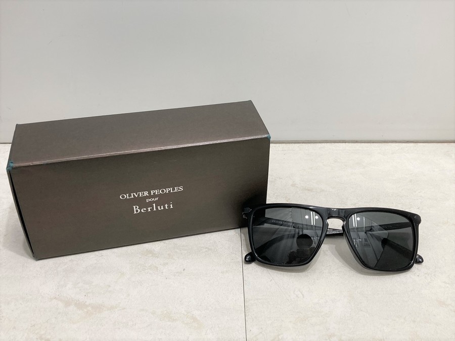 買取強化コラボアイテム【OLIVER PEOPLES/オリバーピープルズ× BERLUTI