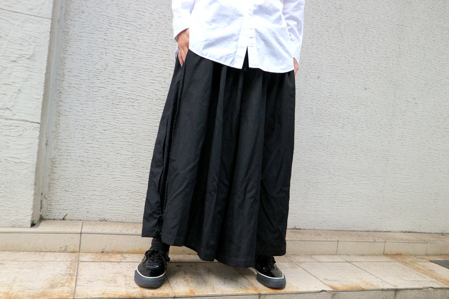 Yohji Yamamoto POUR HOMME ウールギャバジン袴パンツ - Ka na