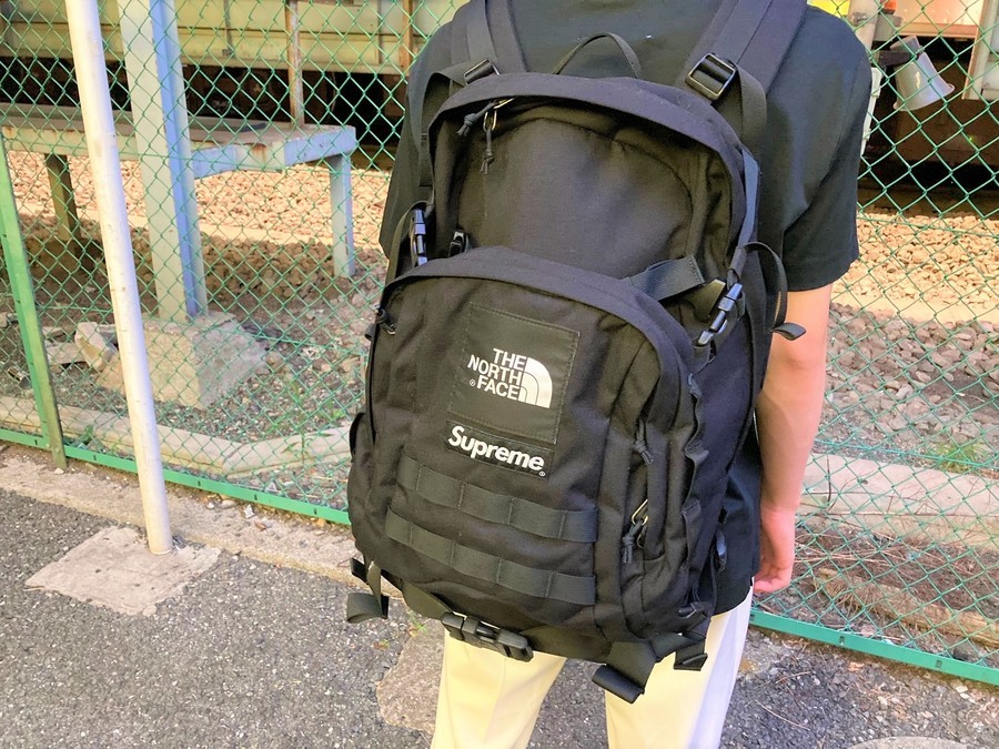 買取強化コラボアイテム【Supreme×THE NORTH FACE/シュプリーム×ザノースフェイス】よりRTG Backpackをお買取り致しました。[2021.08.29発行]