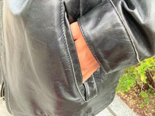 ヴィンテージアイテム【OLD GAP/オールドギャップ】よりカウレザー