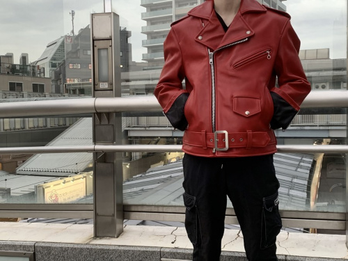 ドメスティックブランド【JUNYA WATANABE CDG × Schott/ジュンヤ ドメスティックブランド【JUNYA WATANABE CDG × Schott/ジュンヤ