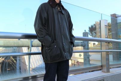 「インポートブランドのBarbour 」