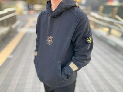 「コラボ・別注アイテムのsupreme×stone island 」