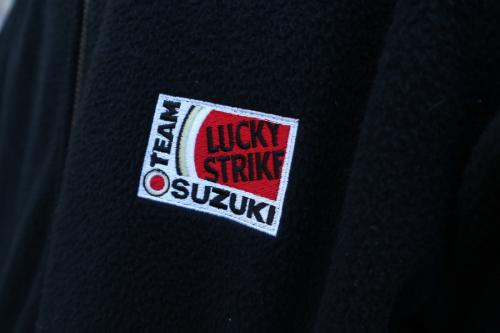 90'S希少コラボアイテム【SUZUKI × LUCKY STRIKE/スズキ×ラッキー