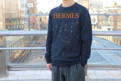 「ラグジュアリーブランドのHERMES 」