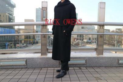 「ラグジュアリーブランドのRICK OWENS 」