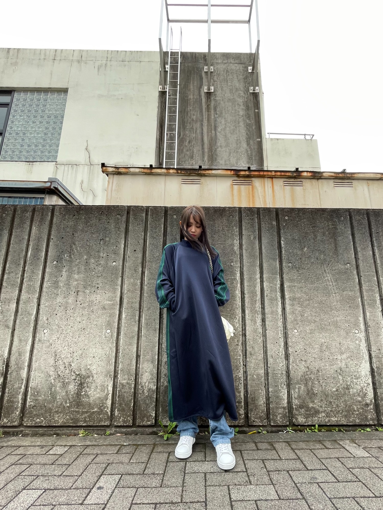 即購入OKですNeedles x BEAMS BOY Track Dress ワンピース