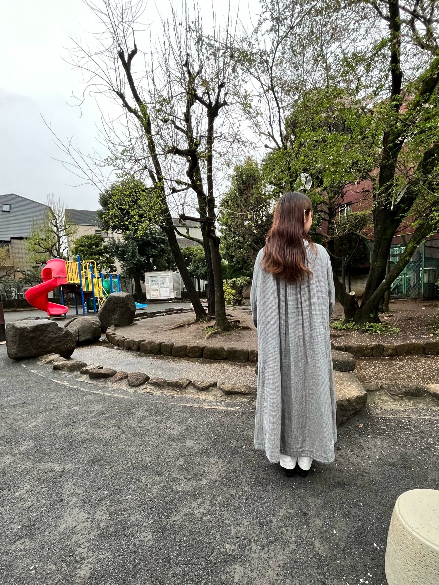 45R/フォーティーファイブアール】よりふわふわ二重織のドレスが買取