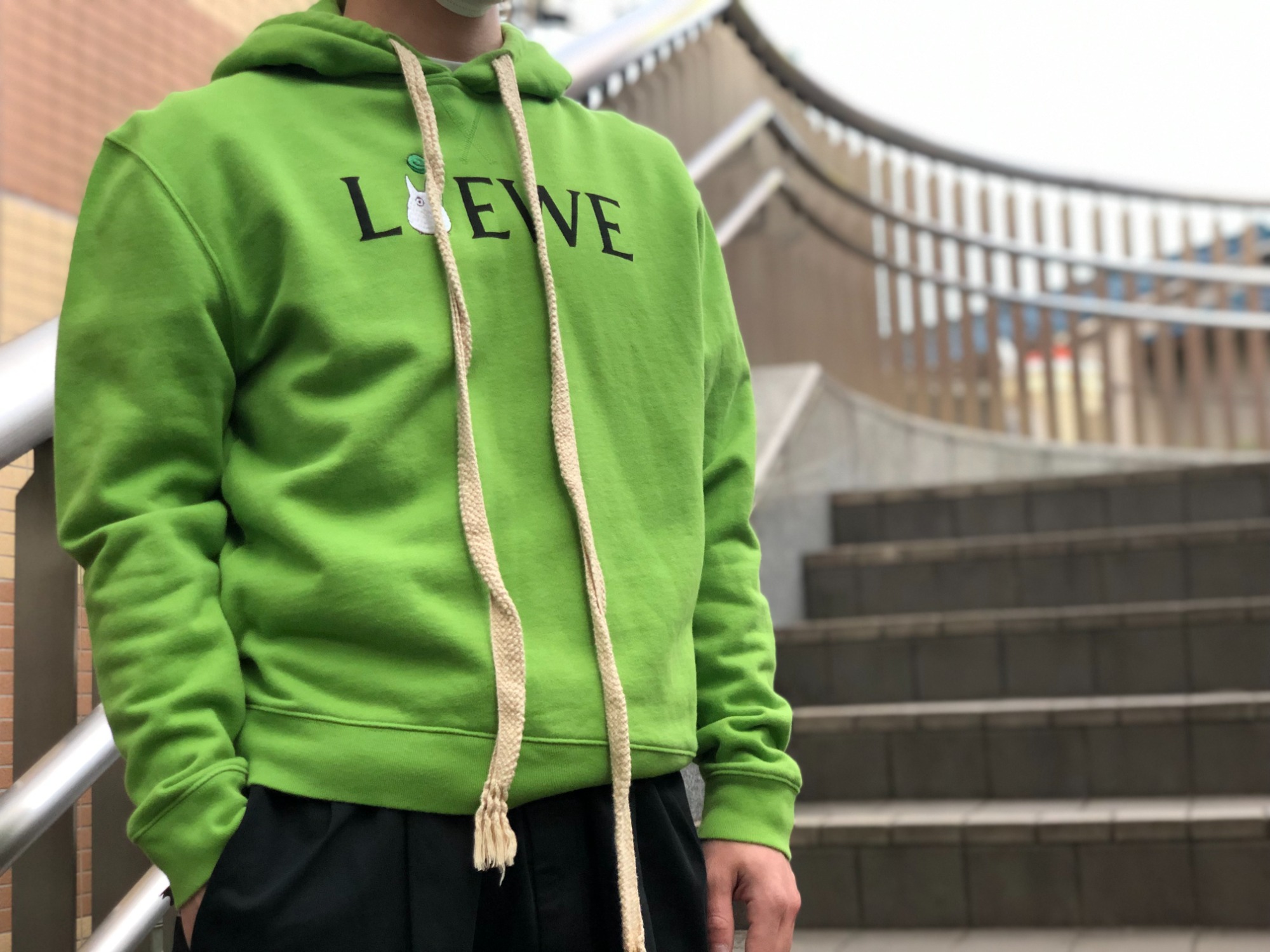 LOEWE/ロエベ】よりトトロフーディパーカーが買取入荷致しました