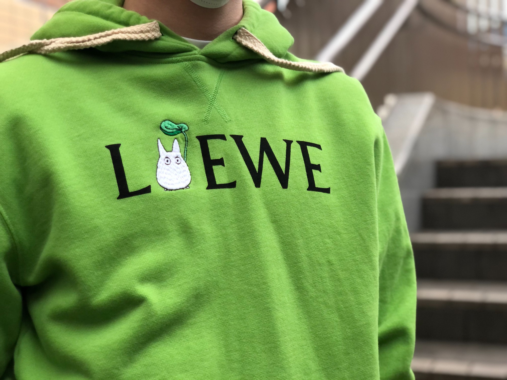 LOEWE/ロエベ】よりトトロフーディパーカーが買取入荷致しました