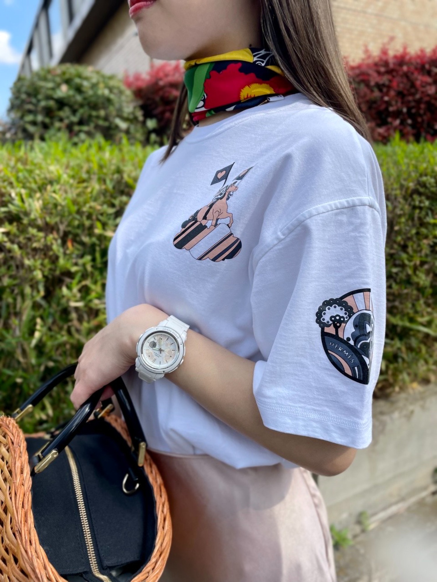 HERMES/エルメス】よりプリントTシャツが買取入荷致しました。[2023.03