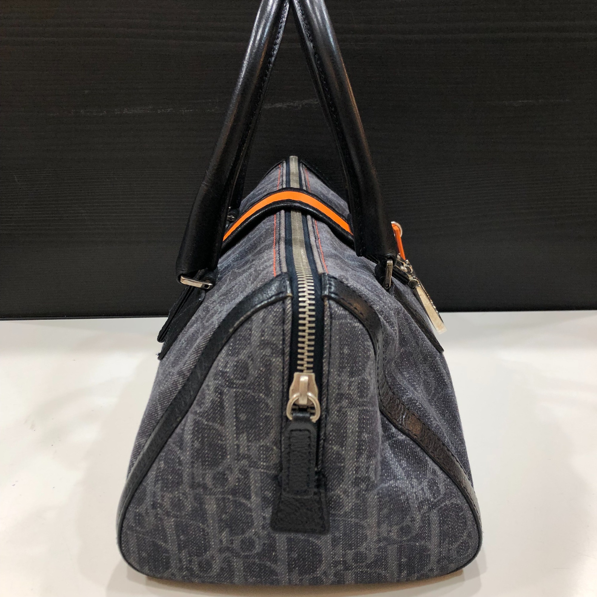 【値下げ】（難あり）クリスチャンディオール トロッターライン ブラック×クリア Christian Dior/クリスチャンディオール】フライトライン